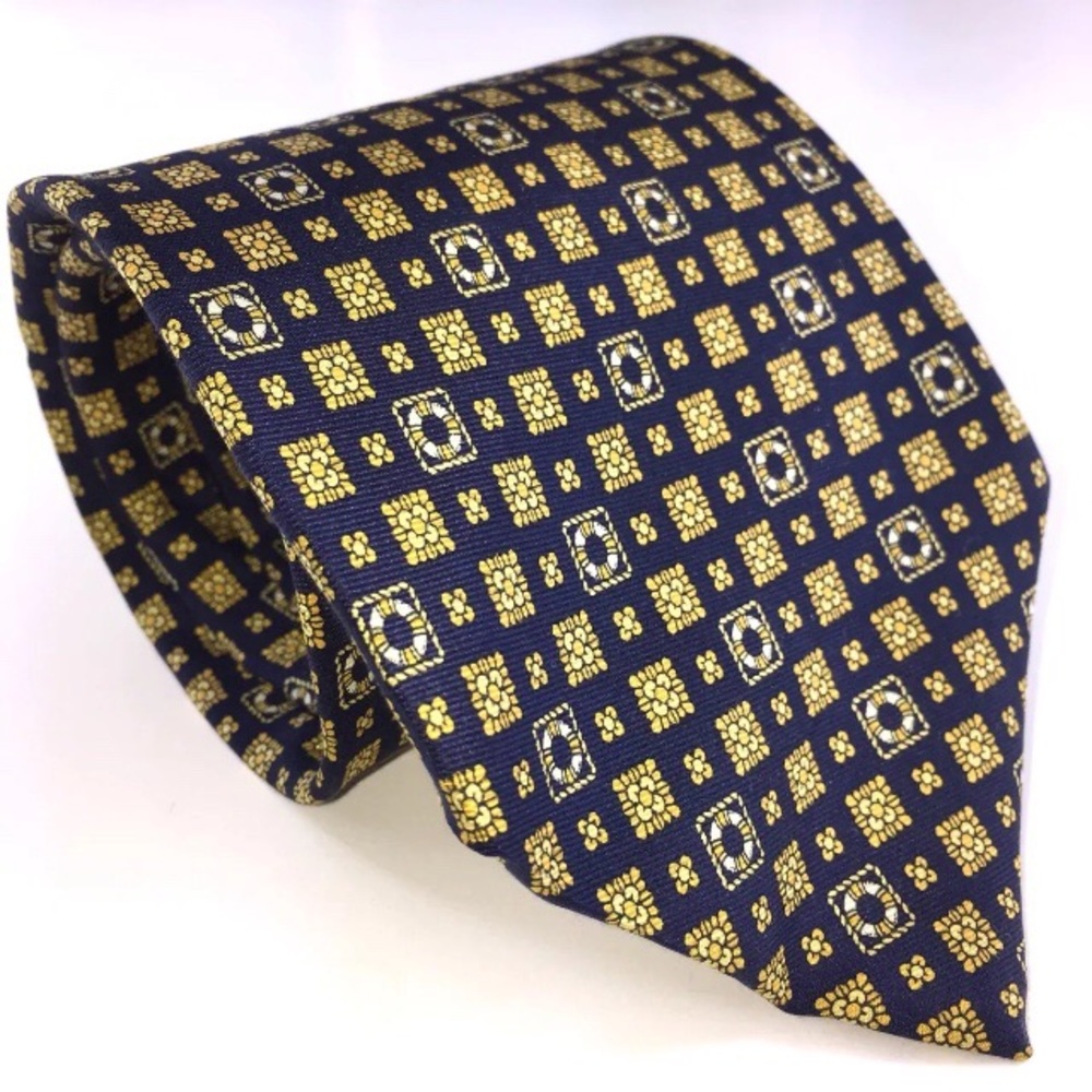 DeSantis Collection 100% Silk Tie Italy